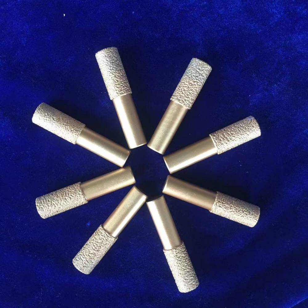 科美钎焊金刚石磨棒粗粒度打磨棒磨轮胎橡胶磨头磨轮胎胶辊砂轮