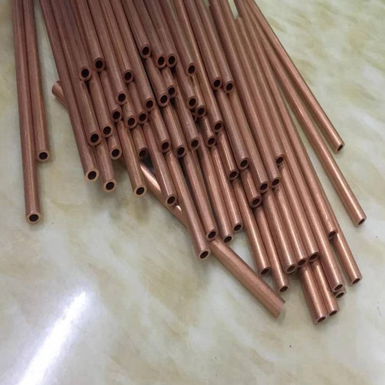 紫铜管易加工毛细紫铜管硬态紫铜管图片
