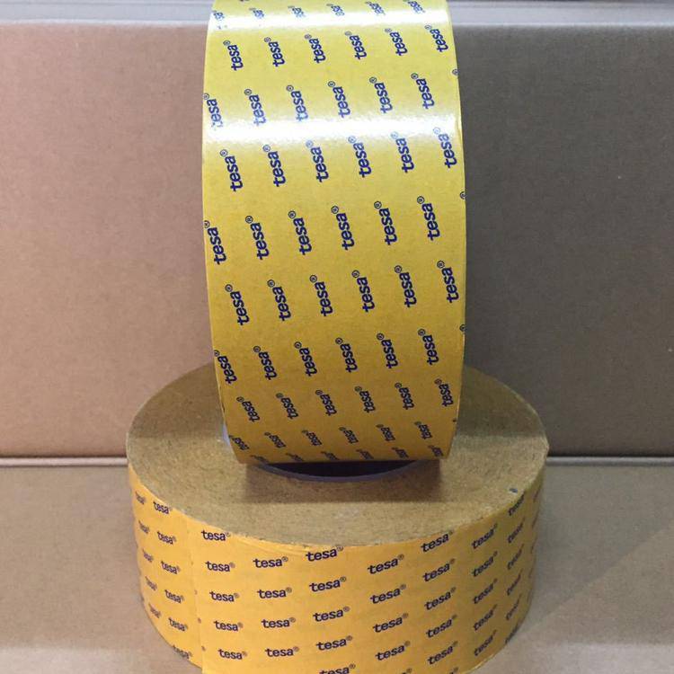 德莎68550透明双面胶pet超薄膜胶带耐高温防潮抗老化te