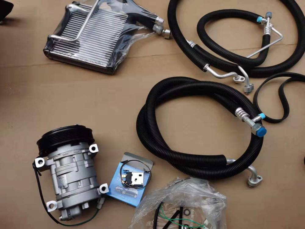 东风福瑞卡f6加装全套空调配件价格