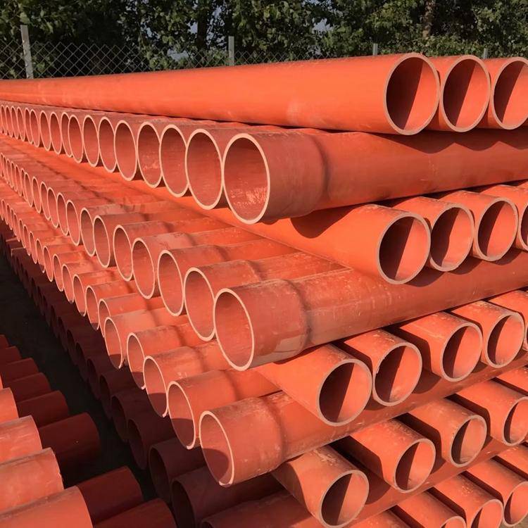 cpvc电力地埋管弱电入地cpvc穿线管淮南cpvc电力管兴泰料生产