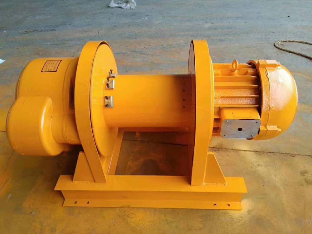 怎样帮助电动卷扬机降温呢