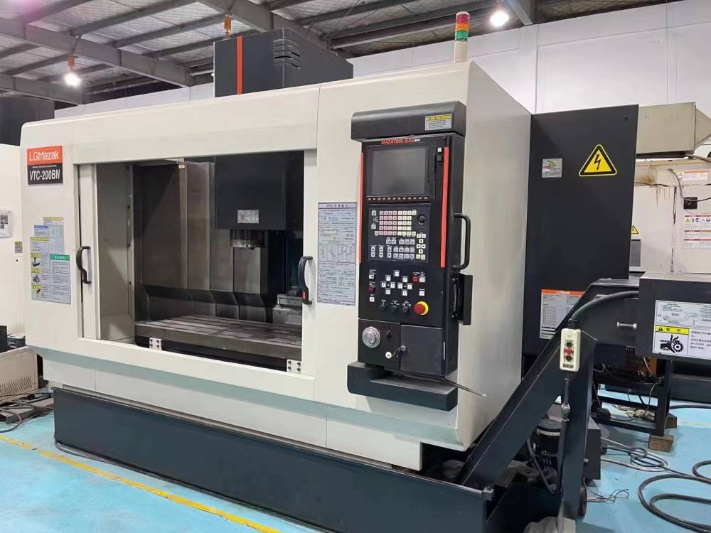 处理二手马扎克vtc200bn立式加工中心二手510立加