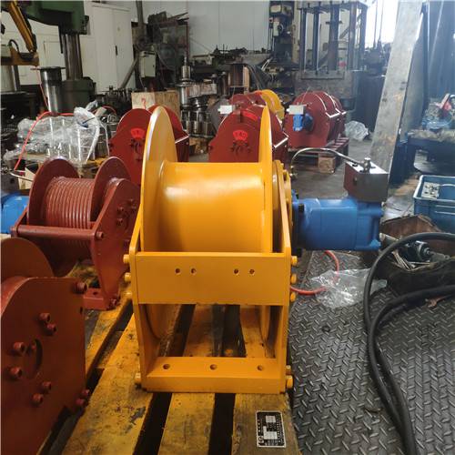 出口5吨液压卷扬机绞车钻机液压绞车制造