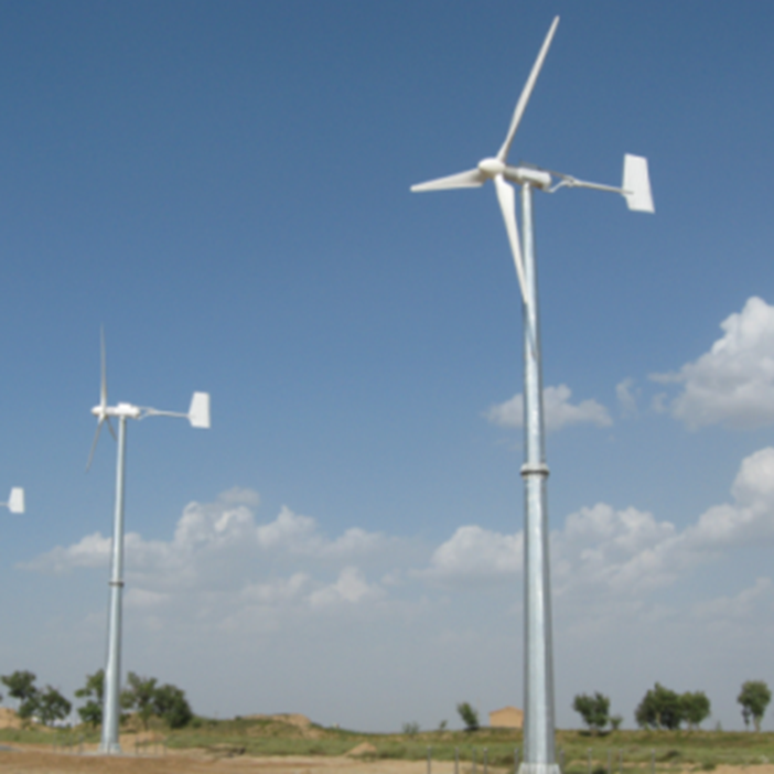 大连晟成10千瓦小型风力发电机太阳能发电风光互补发电系统