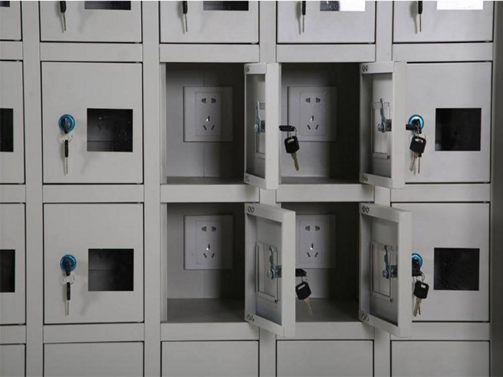 横沥手机充电柜价格非标手机充电柜厂家定做