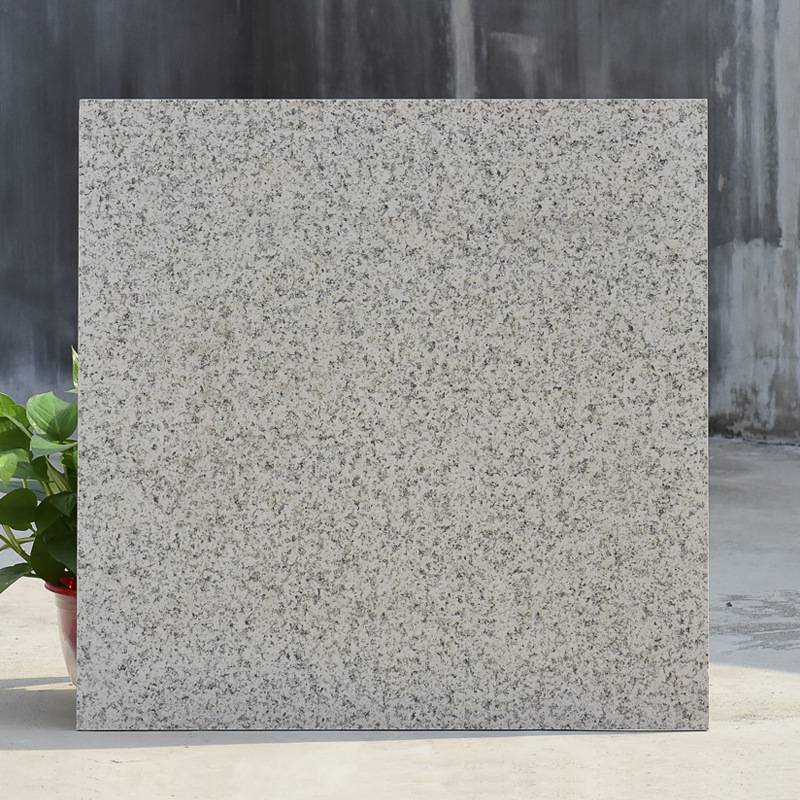 奇色仿芝麻灰石英砖规格地产小区便道用花岗岩仿石砖