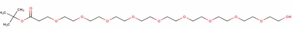 2055042-66-3，Hydroxy-PEG9-t-butyl ester羟基-PEG9-叔丁酯