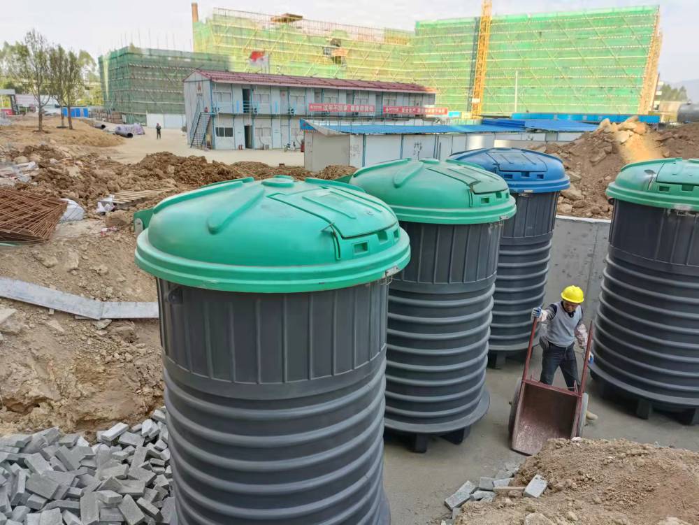 2022年地埋式垃圾桶深埋式垃圾桶有何特点5方地埋式垃圾桶多少钱