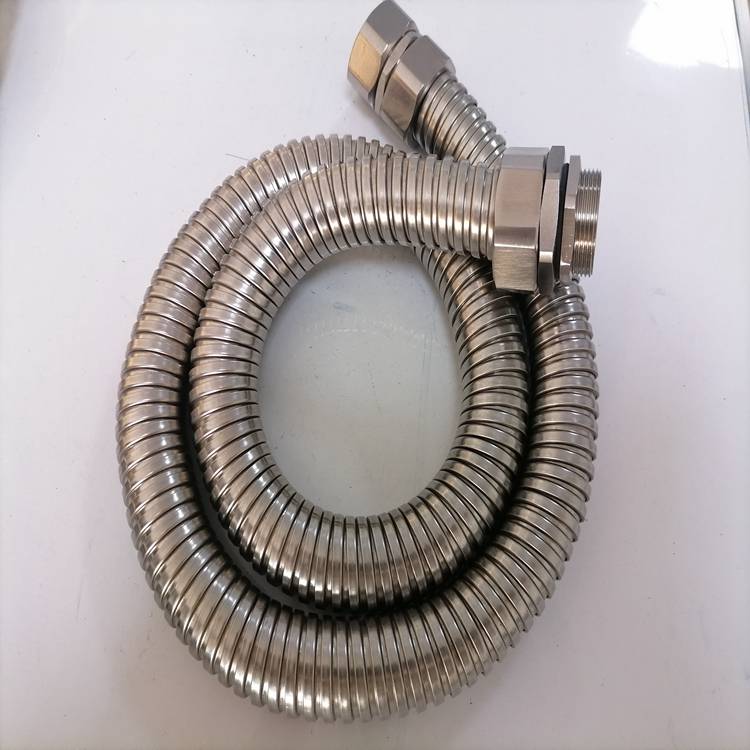 【od8mm不锈钢单扣穿线波纹管 机房设备光纤软管 金属护套管】价格