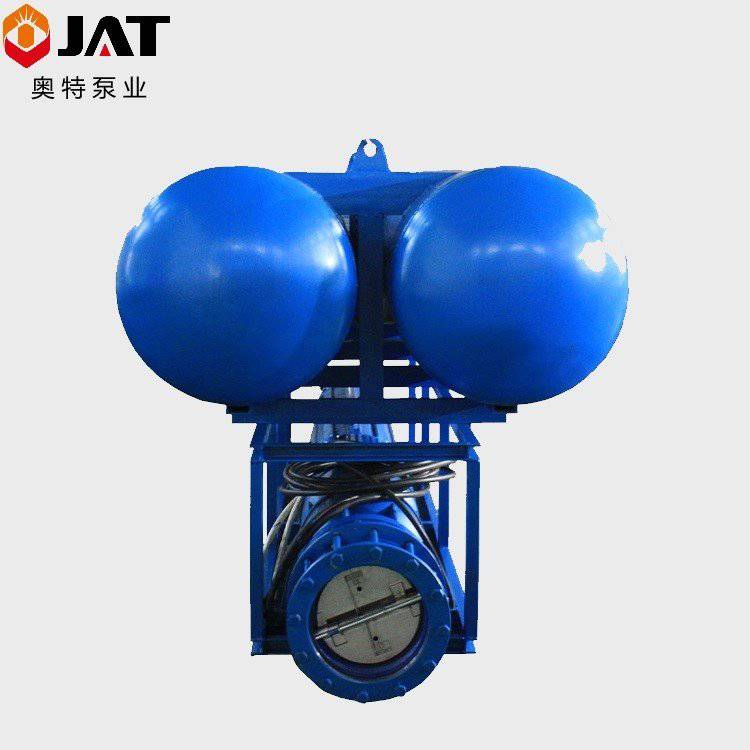 qjf浮筒式潜水泵水库浮船式农田排灌漂浮式泵-搜了网