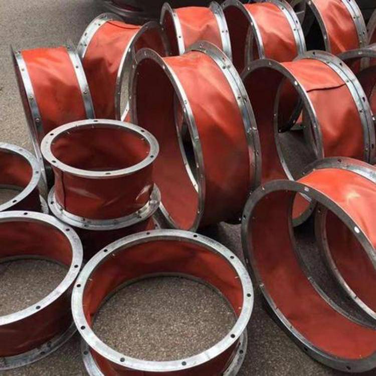 四川泸州市硅胶软连接风机软连接烟道空调净化软连接