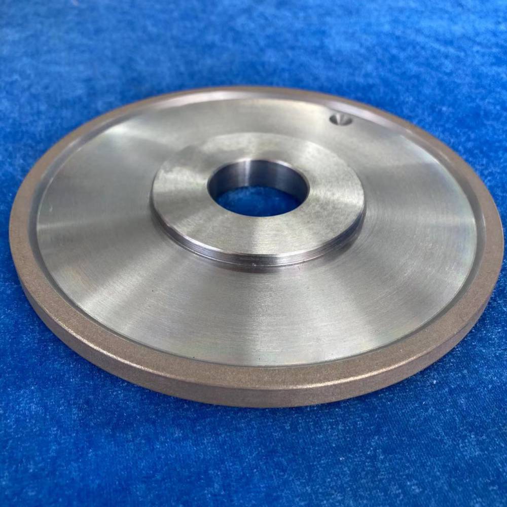 金刚石强力开槽砂轮青铜烧结sdc磨轮石墨碳化硅开槽沙轮