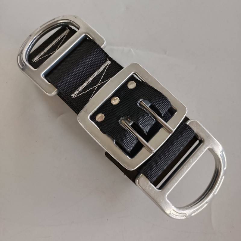 加宽加厚97款安全带逃生腰带高楼逃生腰带加厚加宽型安全腰带