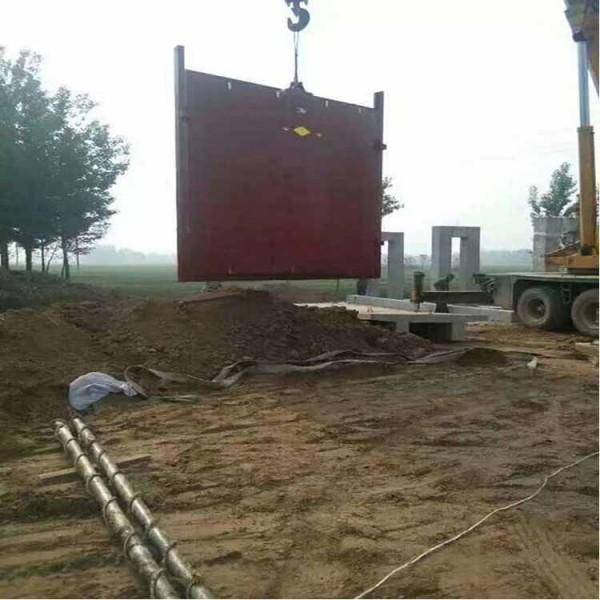 防城港复合闸门 启闭机高压铸铁闸门销售厂家