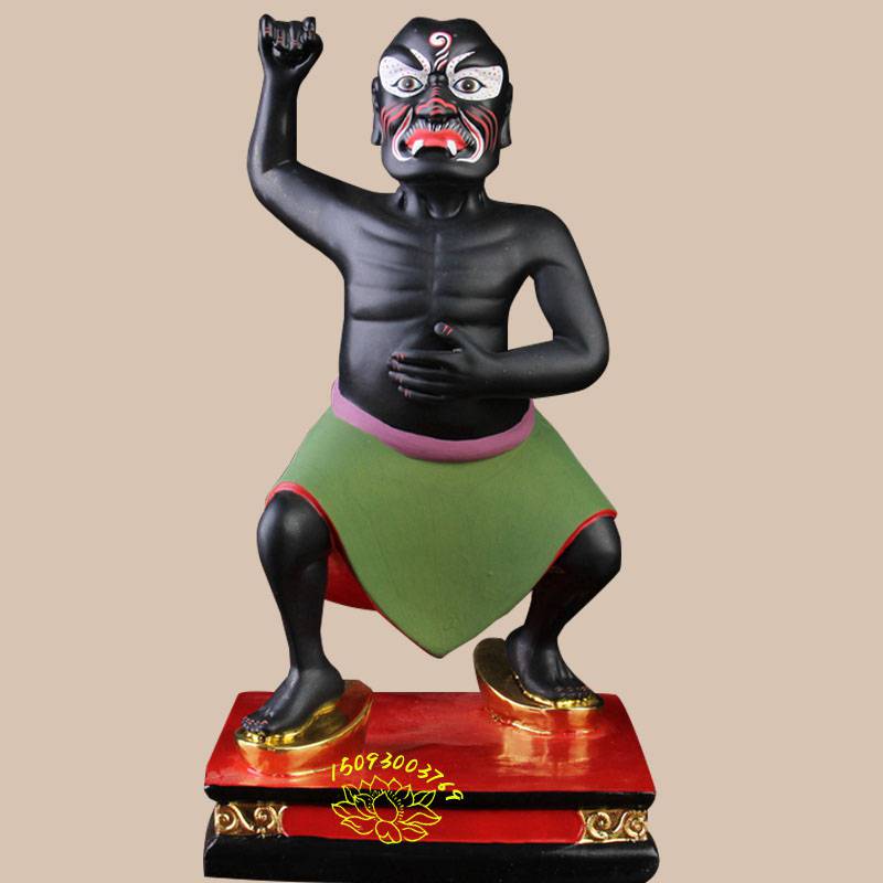 冥界地府神像黑白无常仙黑白无常神像价格小鬼判官佛像厂家