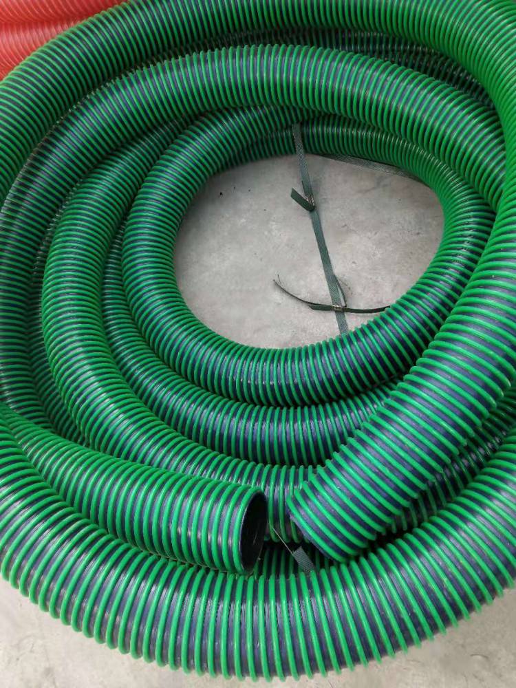 防冻裂牛筋复合抽粪排污管三寸四寸五寸六寸吸污管子图片