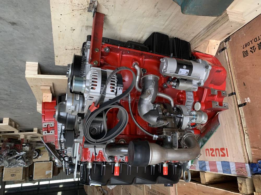 原厂福田康明斯isf3.8s5154国五发动机总成详细介绍