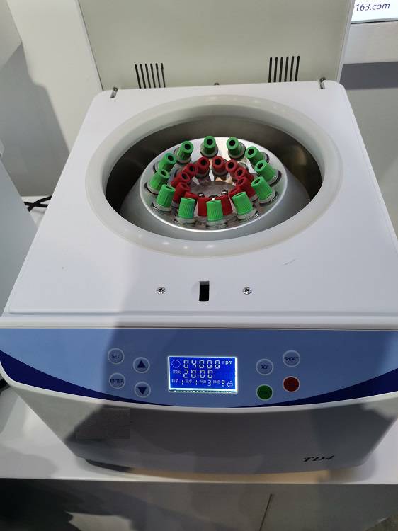 平衡离心机主机7ml48孔水平转子型号td5库号m6149