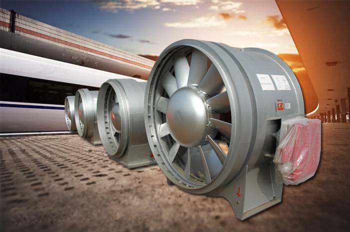 渝煤科安运矿井通风no80智能局部通风机自控排瓦斯厂家