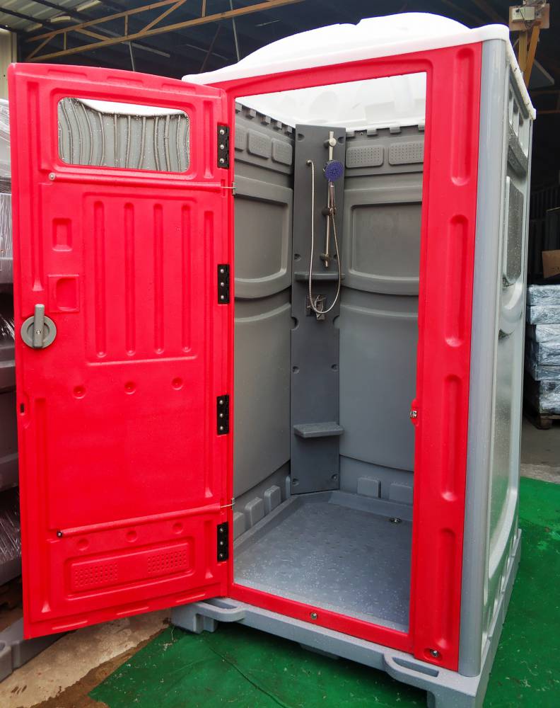 cleen凯力全塑料拆装淋浴房