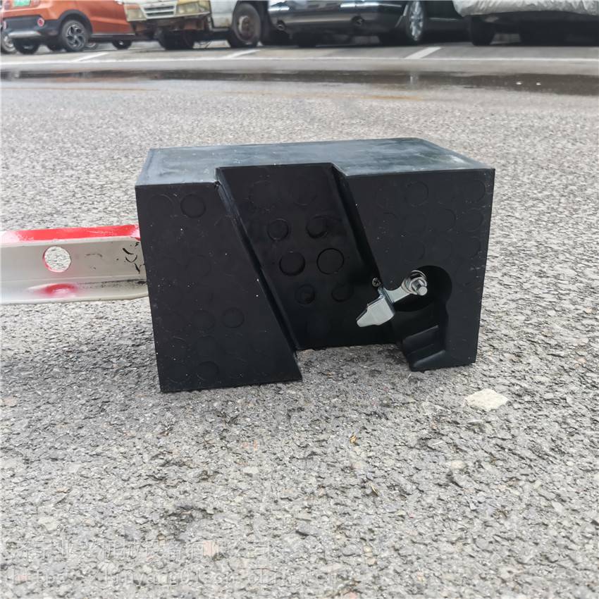 铁路自锁式防溜枕木橡胶防溜枕木防止机车溜车