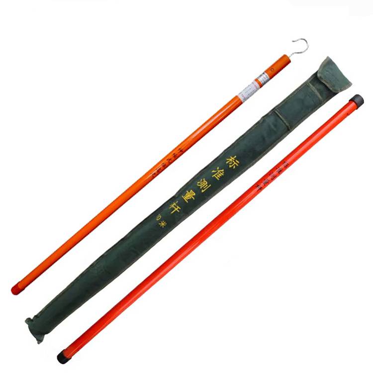 环氧树脂绝缘伸缩测高杆测量尺杆高压电力绝缘玻璃钢测量尺标高尺