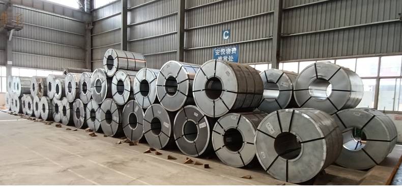 鞍钢股份硅钢50aw470无取向热轧硅钢规格051200