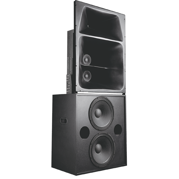 飞达影院cms3215mv影院主扩音箱电影院扬声器