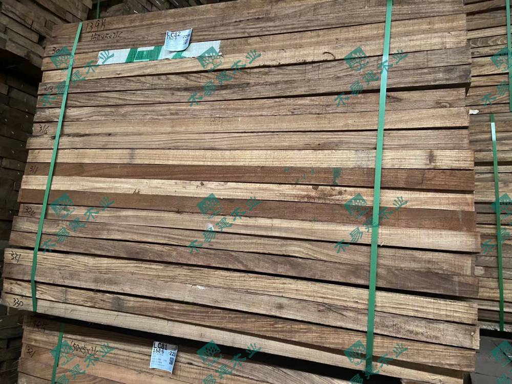 乌金小斑马红斑马木赛鞋木豆出材率高便宜