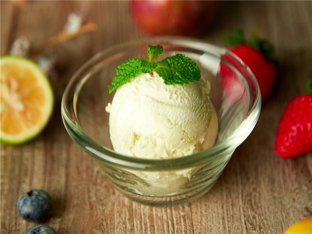 夏季冰淇淋做法教学图片