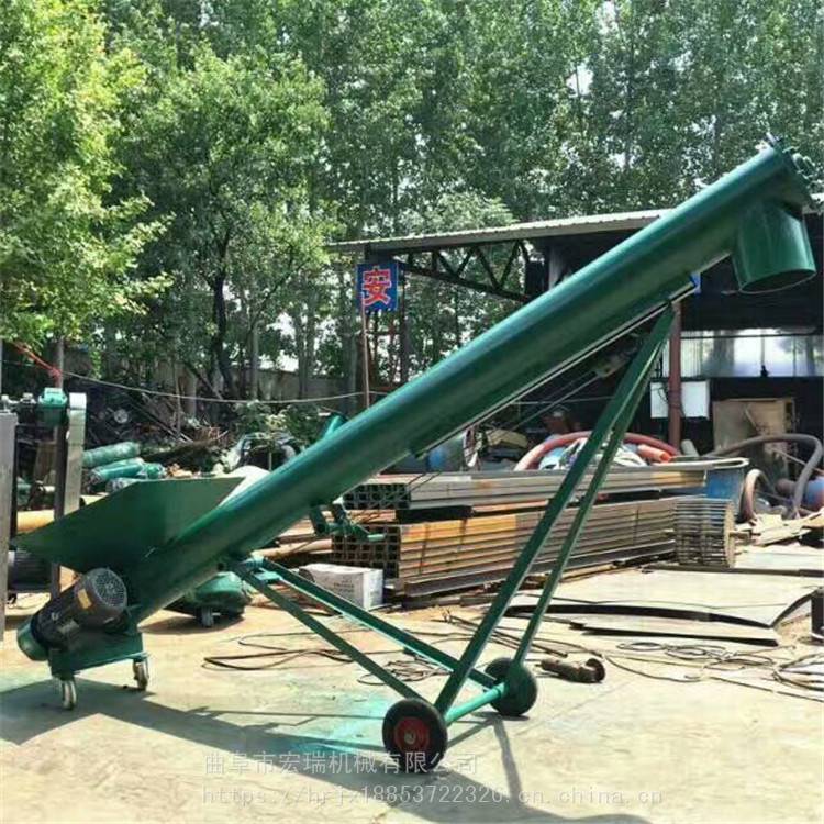绞笼搅拌站混凝土配料管式输送机咸宁管式螺旋输送机 诚信为本