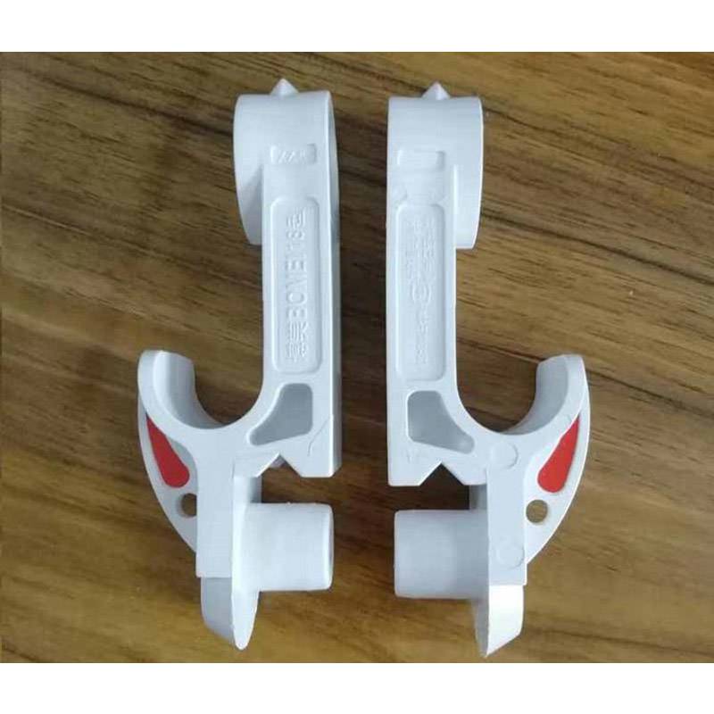 阻燃绝缘塑料挂钩glpvc18矿用电缆挂钩隧道工程电线电缆挂钩