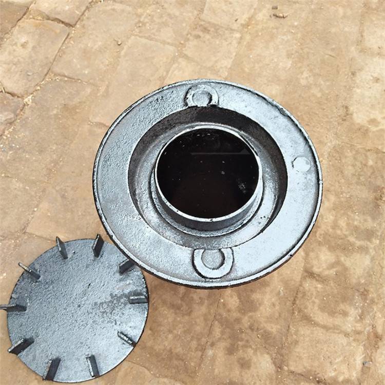 侧排雨水斗接水斗87型重力雨水斗立管连接雨水斗01s302东一