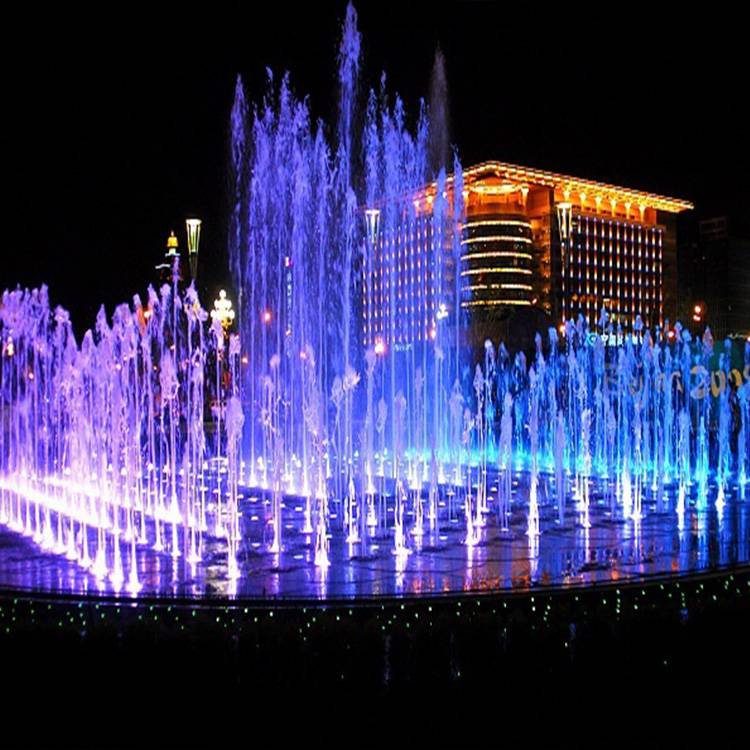 重庆旱喷喷泉 重庆广场旱喷喷泉 景观喷泉 喷泉公司 互动喷泉重庆卓翌