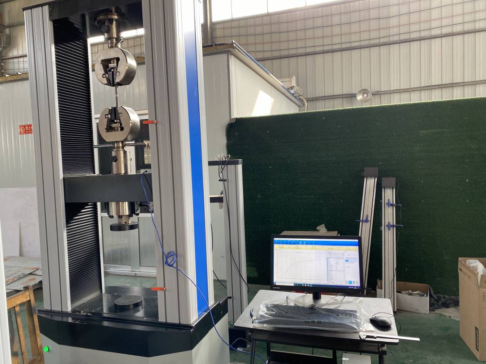 300kn球墨铸铁棒材拉伸试验