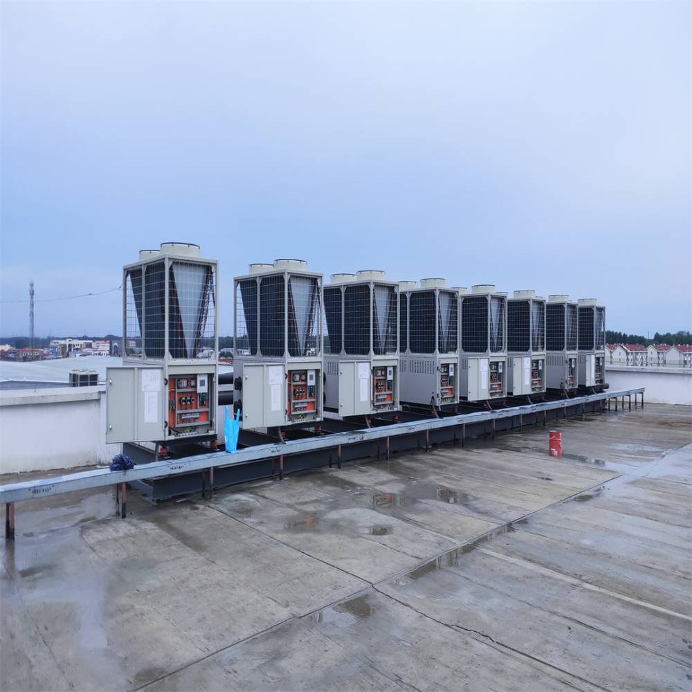 宾馆8000㎡中央空调安装