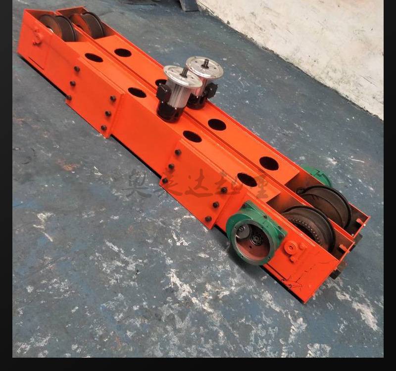 起重机行走端梁地梁简易行车地梁梁头软启动纯铜电机