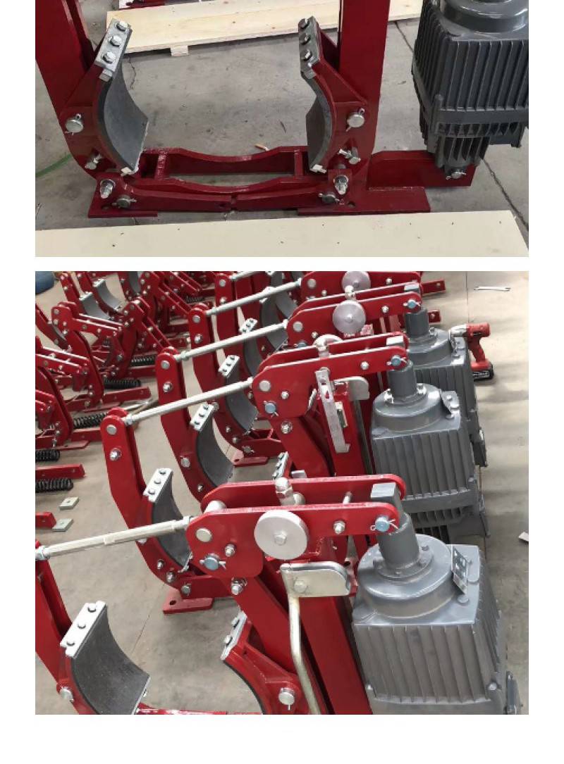 ywz420025电力液压制动器起重机行车刹车抱闸可定制