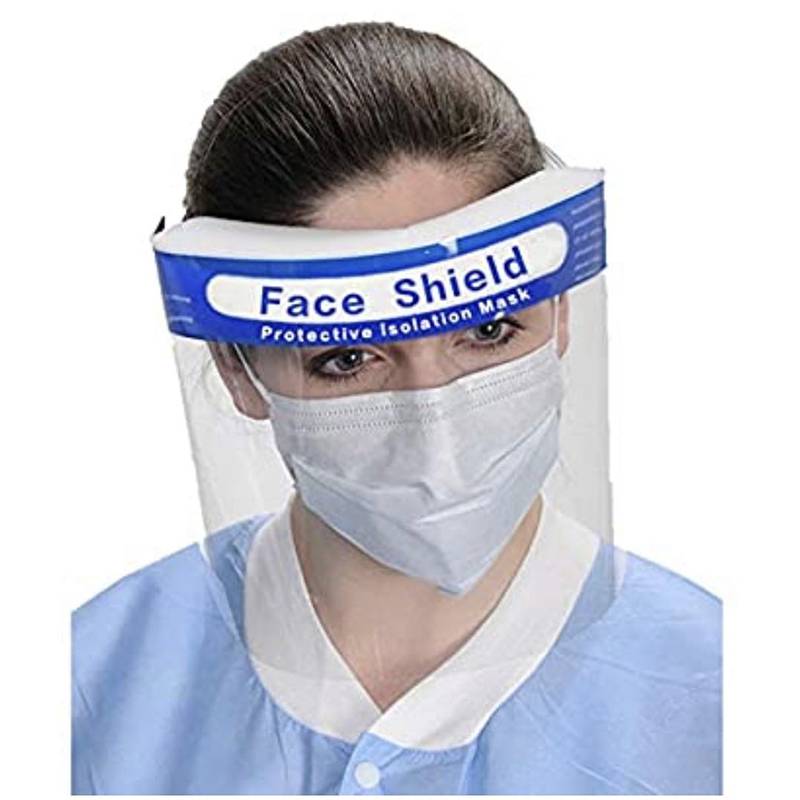 东莞实力fdace厂家双证生产防护面罩出口faceshield防护面罩