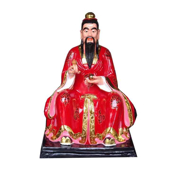 武财神赵公明神像道教四大护法神赵天君神像图片