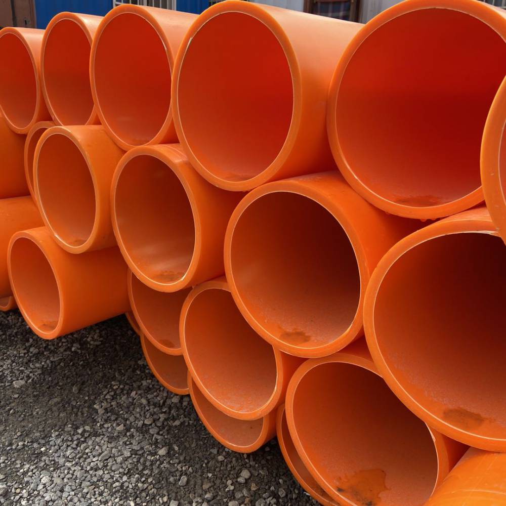 陕西咸阳供应mpp电力管耐温改性聚丙烯抗压电缆保护管批发