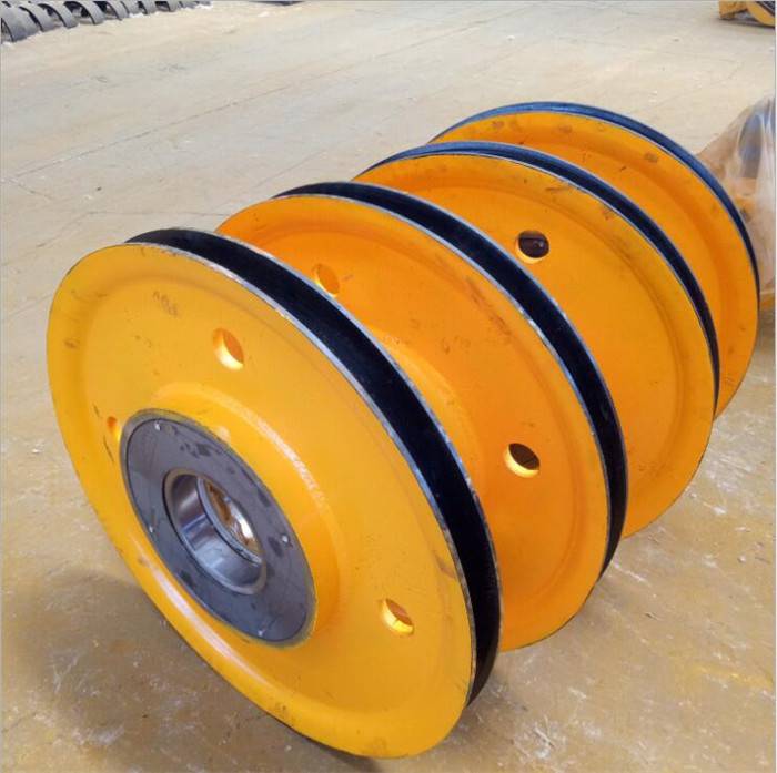 32t吊装滑轮组起重机省力滑轮组亚重