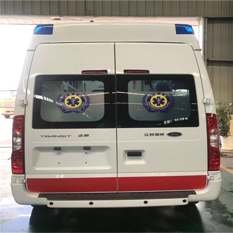 大通V80/V90气防救护车生产厂家