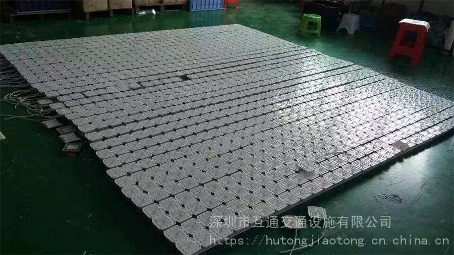 互通 环岛 LED塑料有源道钉 耐磨耐腐蚀 福建定制
