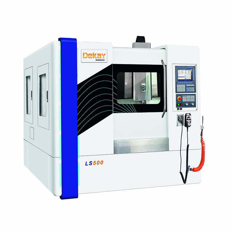 供应德凯数控ls500高速直线电机石墨加工中心