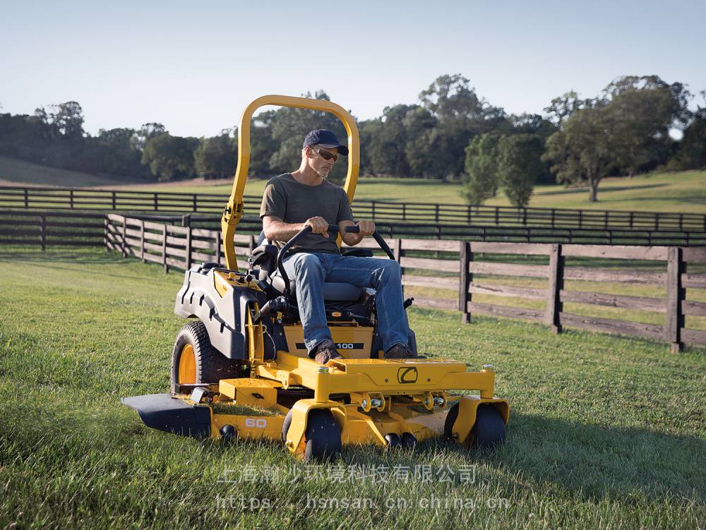 proz100l电动零转角草坪车卡博mtdproz100l高尔夫球场草坪剪草车