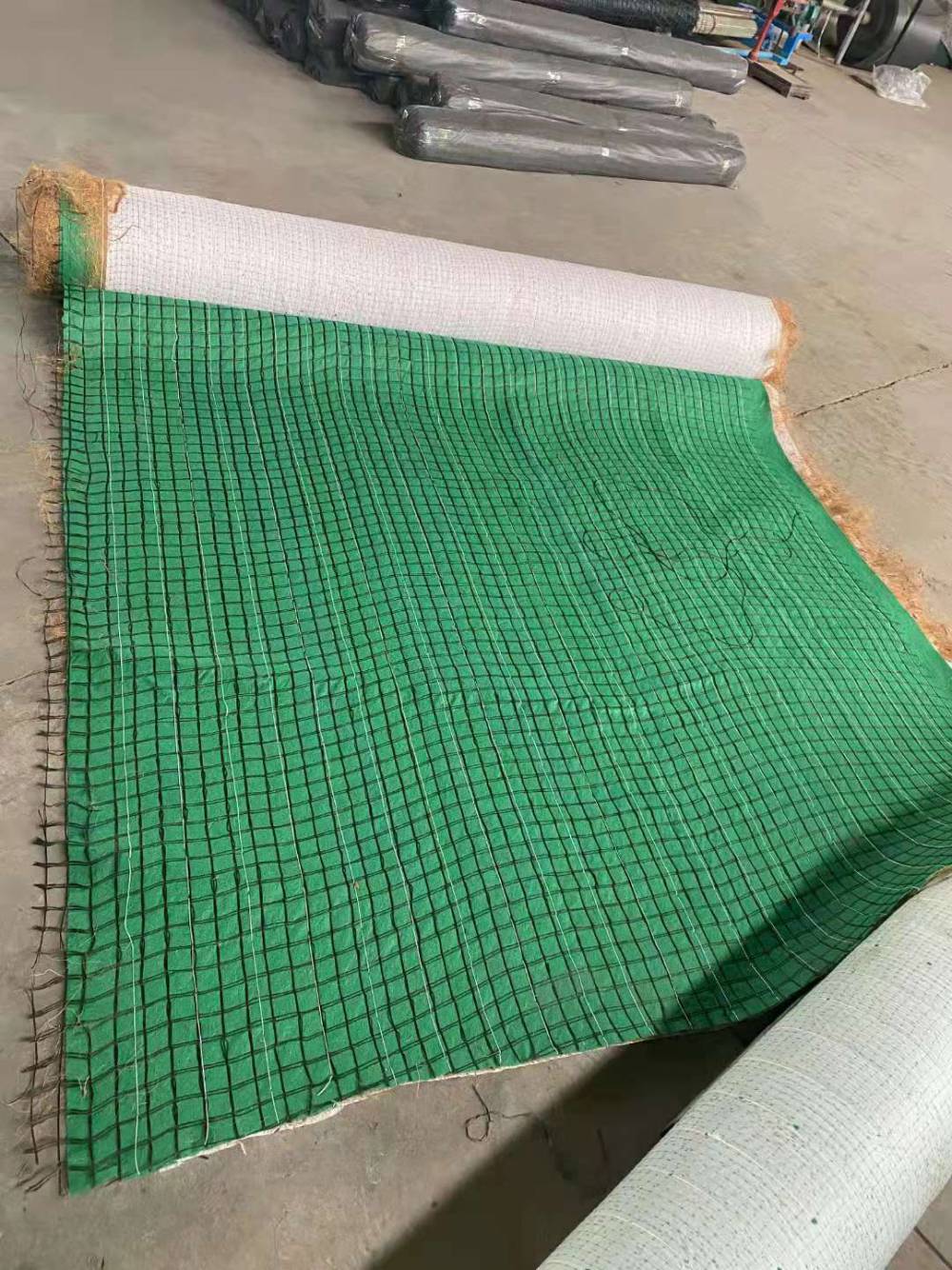 2.5x40抗冲生物毯规格，一件100平方抗冲生物毯防冲刷抗流速