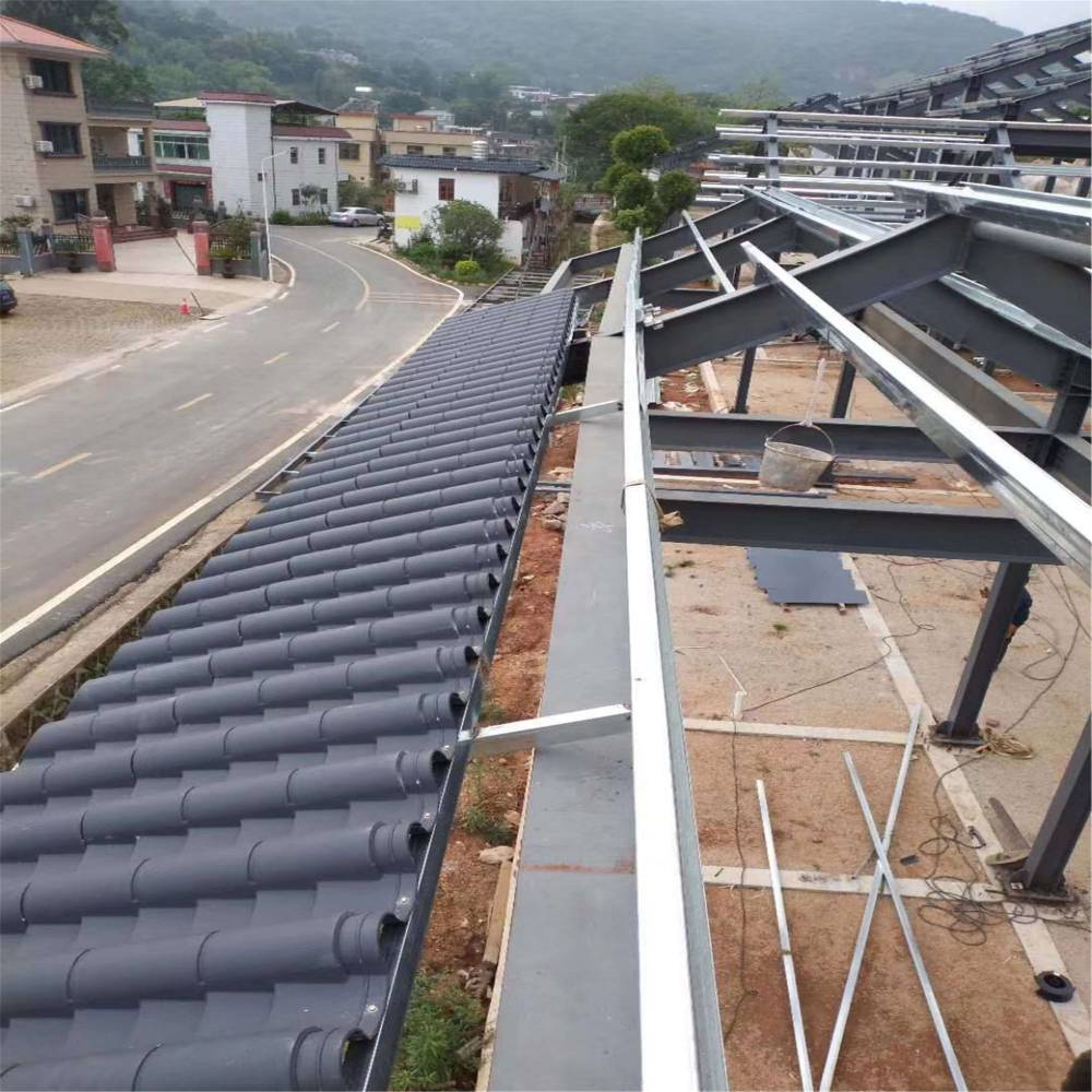 四川高分子仿古筒瓦自重轻韧性强耐高低温考验