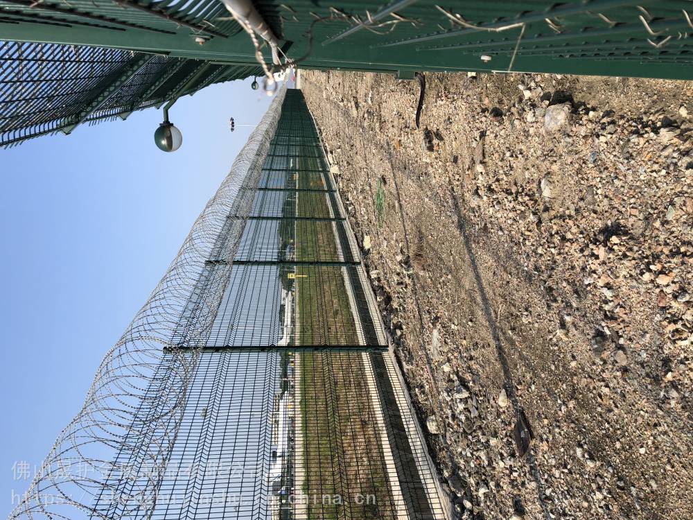 湛江海关保税区围栏网口岸海关隔离护栏网边界护栏围网定做批发